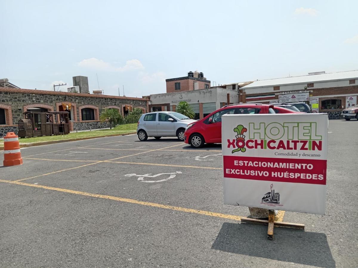 Hotel Xochicaltzin Atlixco Exterior photo